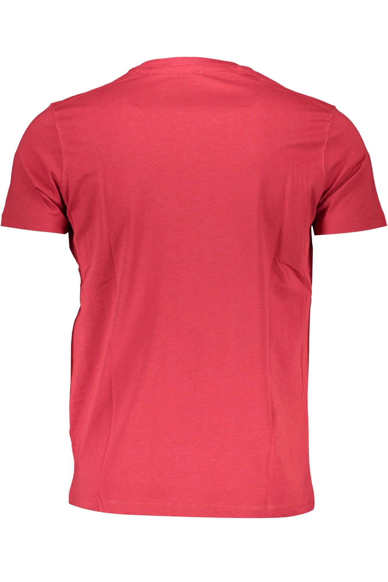 Short Sleeve Crew Neck Embroidered Tee