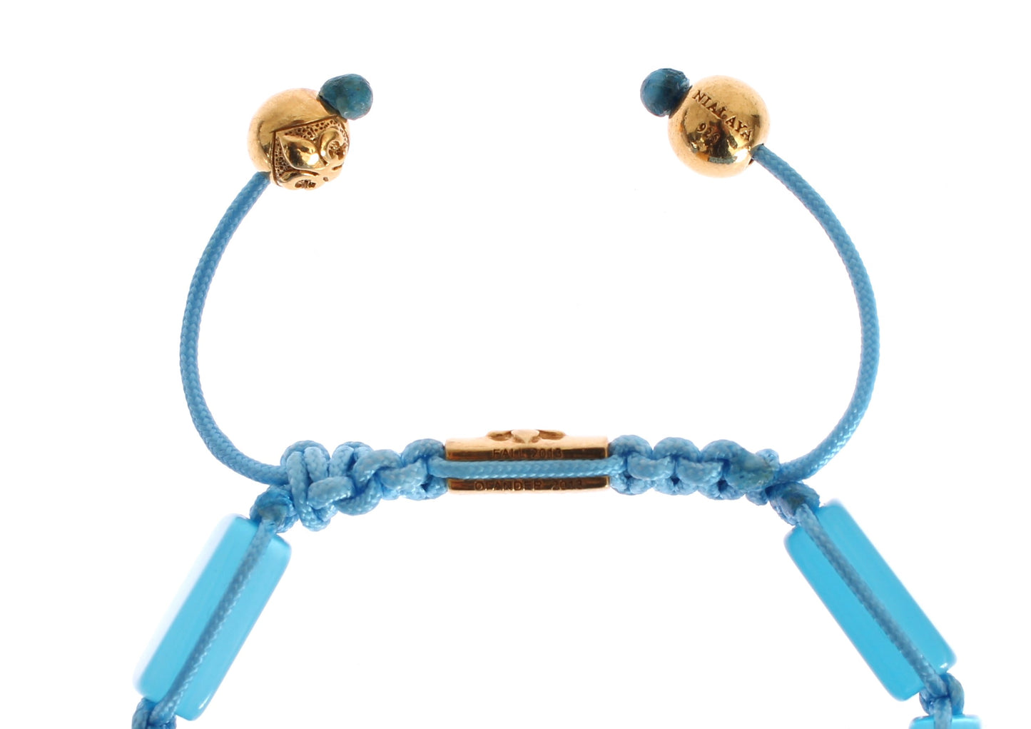 CZ Opal 18K Gold 925 Bracelet