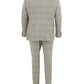 Chic Prince of Wales Check Suit