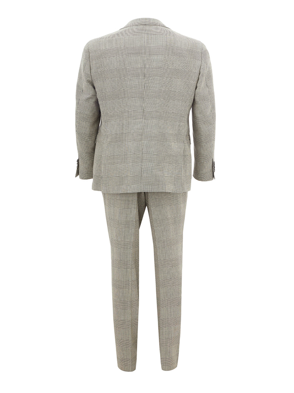 Chic Prince of Wales Check Suit