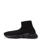 Elegant Black Speed Sneakers for Stylish Comfort