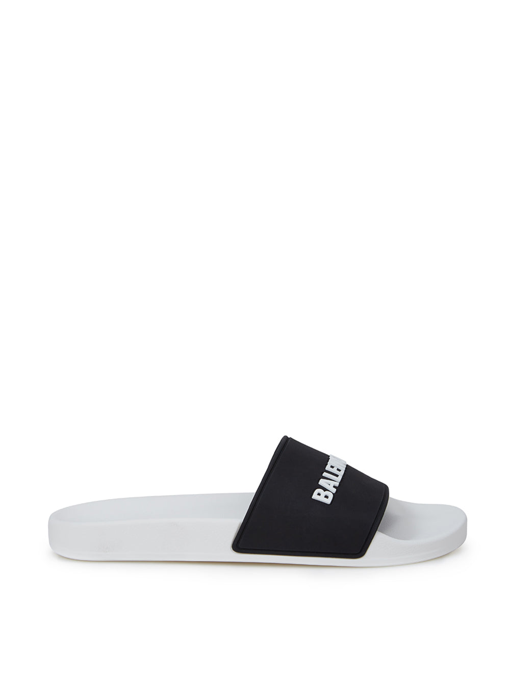 Elegant Bicolor Pool Slides for Effortless Style