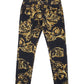 Versace Couture Baroque Slim Black Jeans