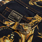 Versace Couture Baroque Slim Black Jeans