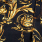 Versace Couture Baroque Slim Black Jeans