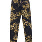 Versace Couture Baroque Slim Black Jeans