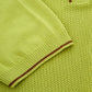 Neon Green Knit Polo for The Dapper Gentleman