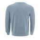 Elegant Light Blue Cotton Jumper