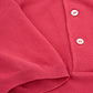 Elegant Pink Cotton Polo Knit for Men