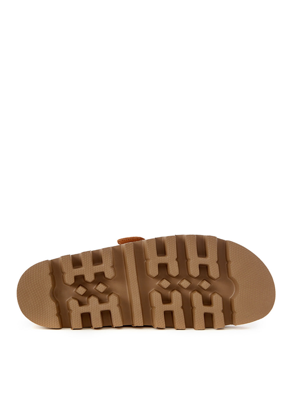 Elegant Biscuit Brown Buckled Suede Sandals