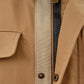 Exquisite Saharan Beige Cotton Jacket