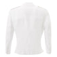 Elegant White Linen Saharan Jacket