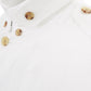 Elegant White Linen Saharan Jacket