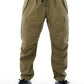 Elegant Green Cargo Trousers - Relaxed Fit