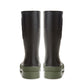 Elegant Rubber Dior Boots with Iconic Logo Detail