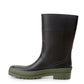 Elegant Rubber Dior Boots with Iconic Logo Detail