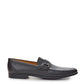 Elegant Black Leather Loafers for Men