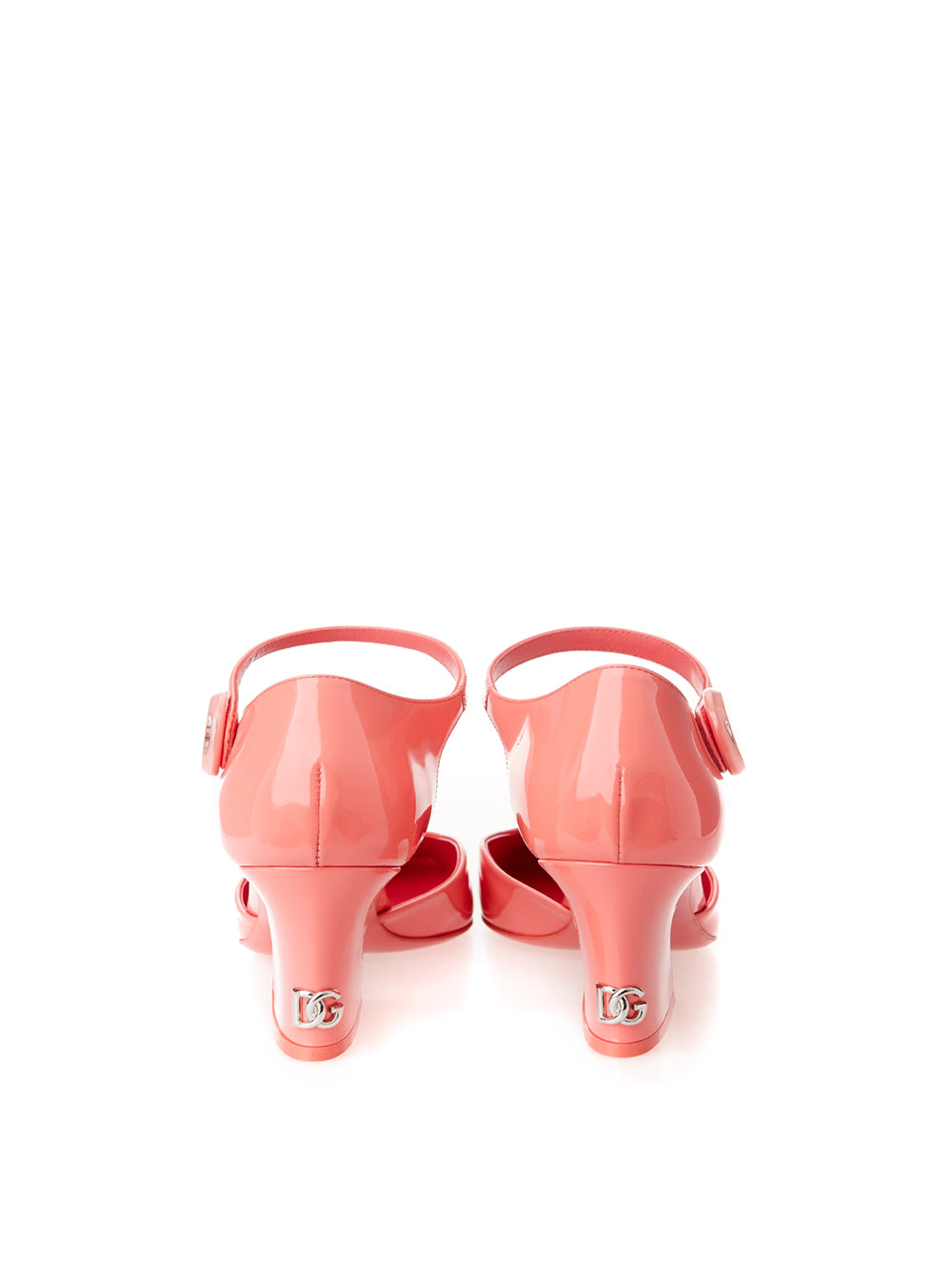 Chic Pink Patent Leather Mary Jane Shoes