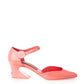 Chic Pink Patent Leather Mary Jane Shoes