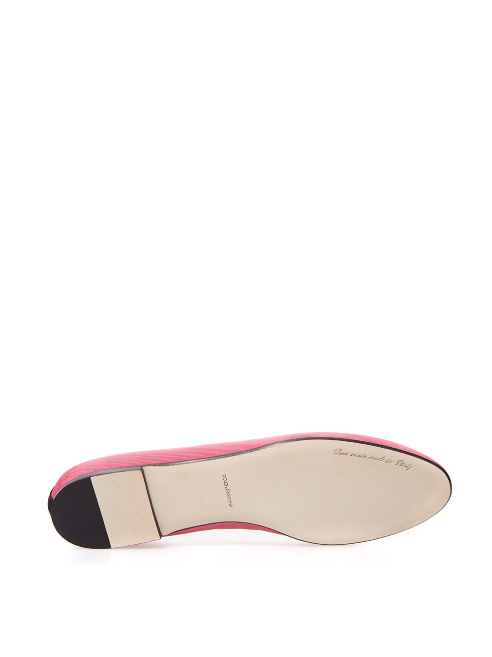 Elegant Pink Satin Ballerina Flats