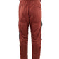 Radiant Red Tech Cargo Trousers