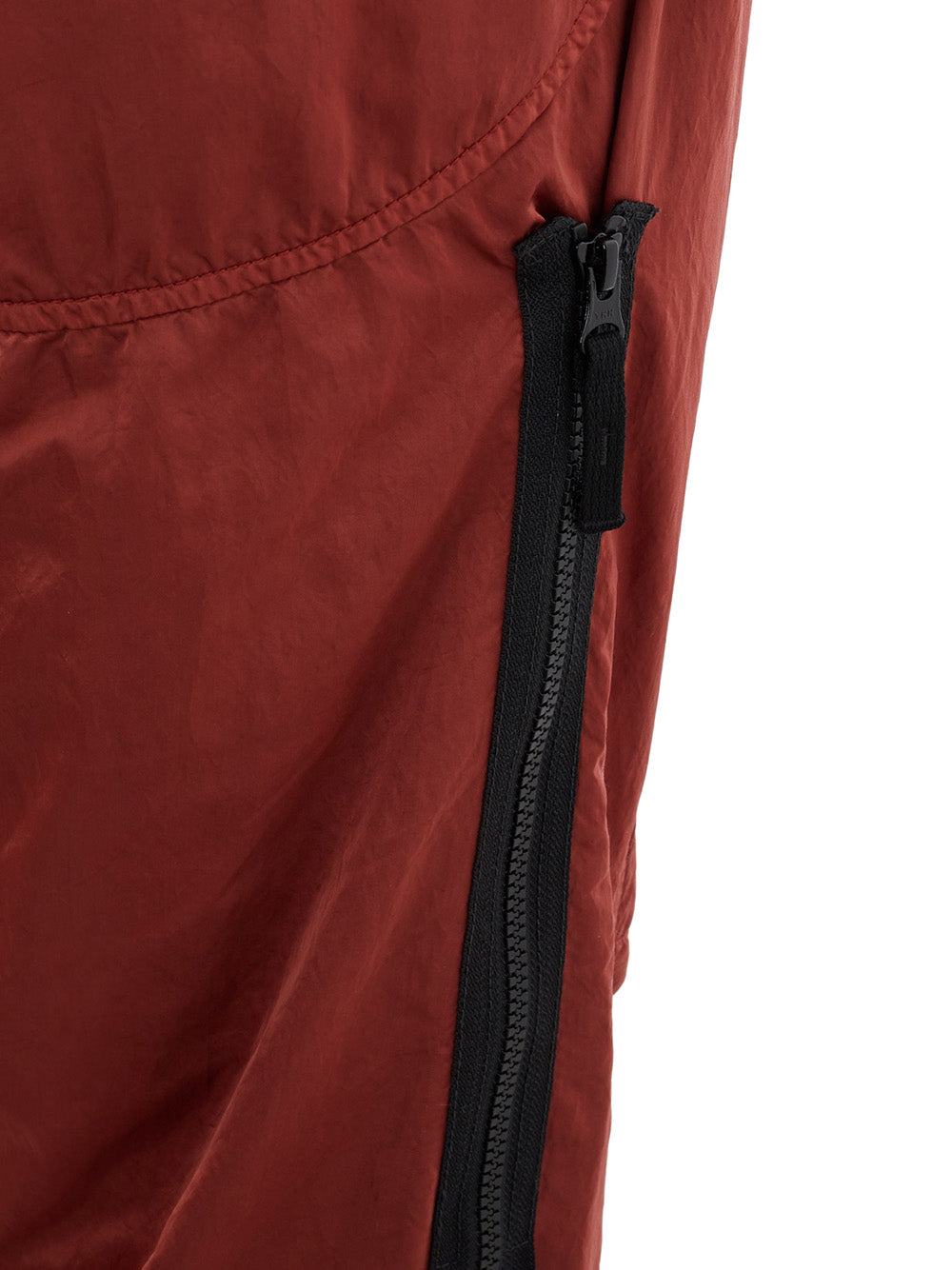 Radiant Red Tech Cargo Trousers