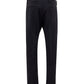 Elegant Tailored Blue Wool Trousers