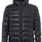 Elegant Black Quilted Lightweight Jacket