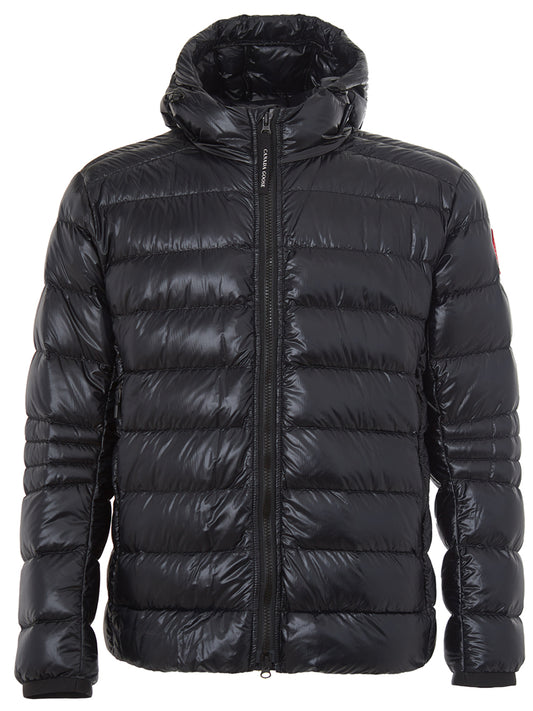 Elegant Black Quilted Lightweight Jacket