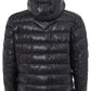 Elegant Black Quilted Lightweight Jacket