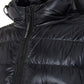 Elegant Black Quilted Lightweight Jacket