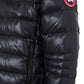 Elegant Black Quilted Lightweight Jacket