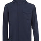 Elegant Waterproof Blue 'Nanaimo' Raincoat