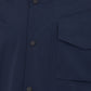 Elegant Waterproof Blue 'Nanaimo' Raincoat