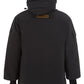 Exquisite Black Expedition Hooded Parka