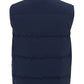 Elegant Quilted Sleeveless Crew Vest