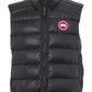 Elegant Quilted Black Crofton Vest Jacket