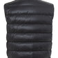 Elegant Quilted Black Crofton Vest Jacket