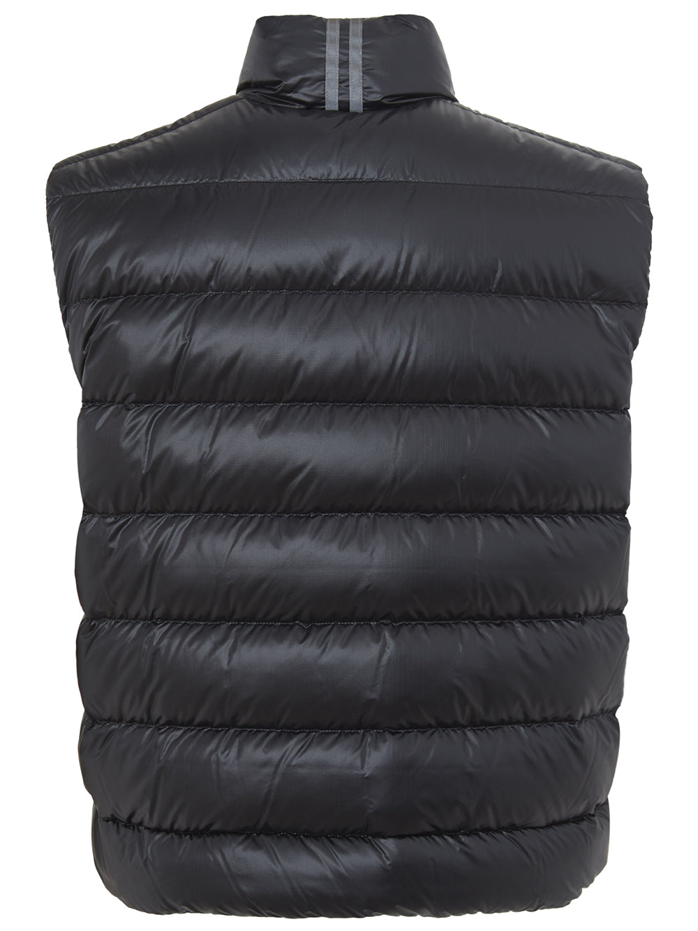 Elegant Quilted Black Crofton Vest Jacket