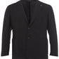 Elegant Black Cashmere Jacket