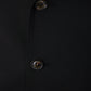 Elegant Black Cashmere Jacket