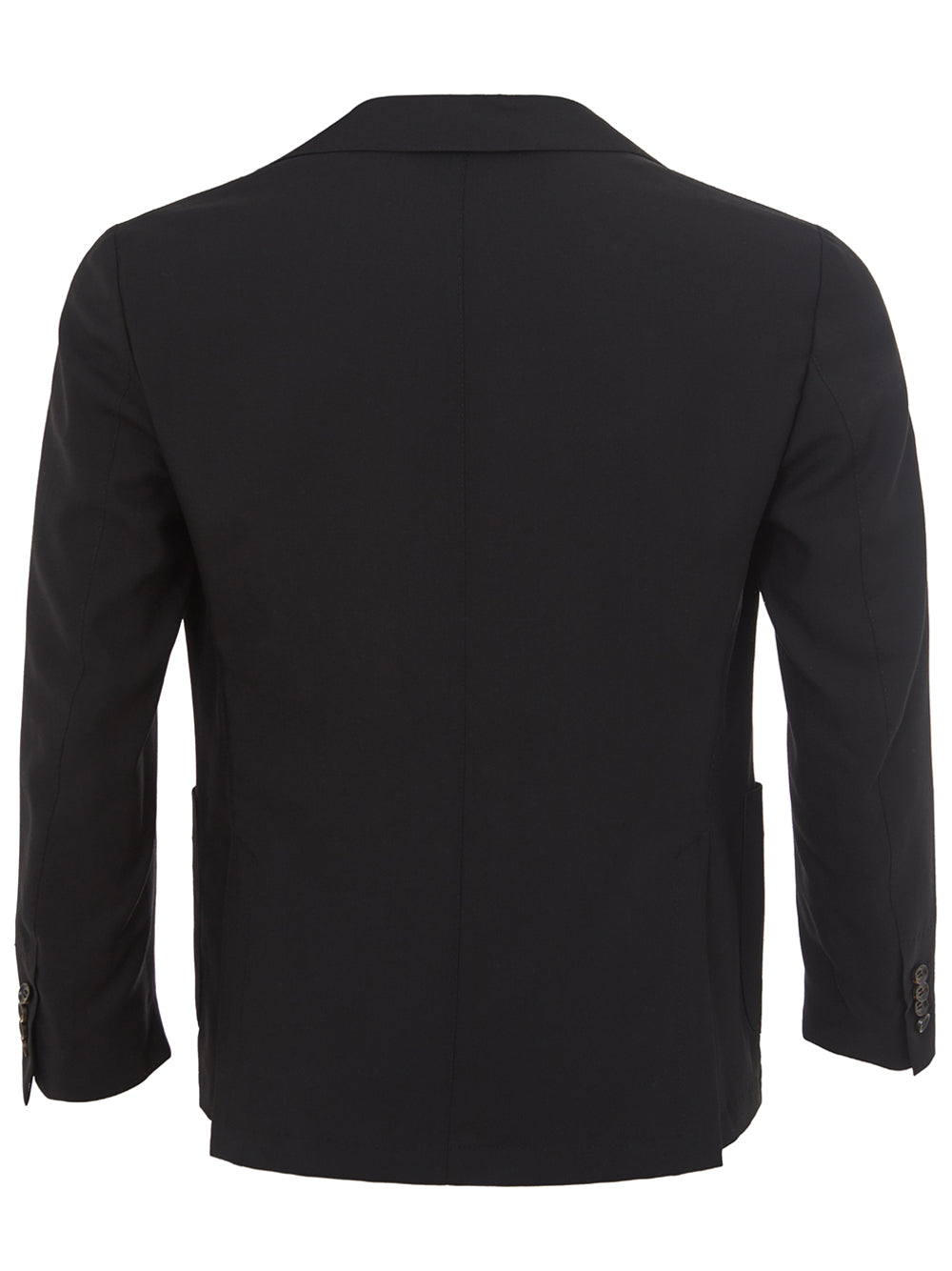 Elegant Black Cashmere Jacket