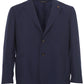 Elegant Blue Cashmere Men's Jacket