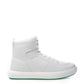 Elevate Your Style with High Pillow White Sneakers