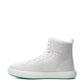 Elevate Your Style with High Pillow White Sneakers