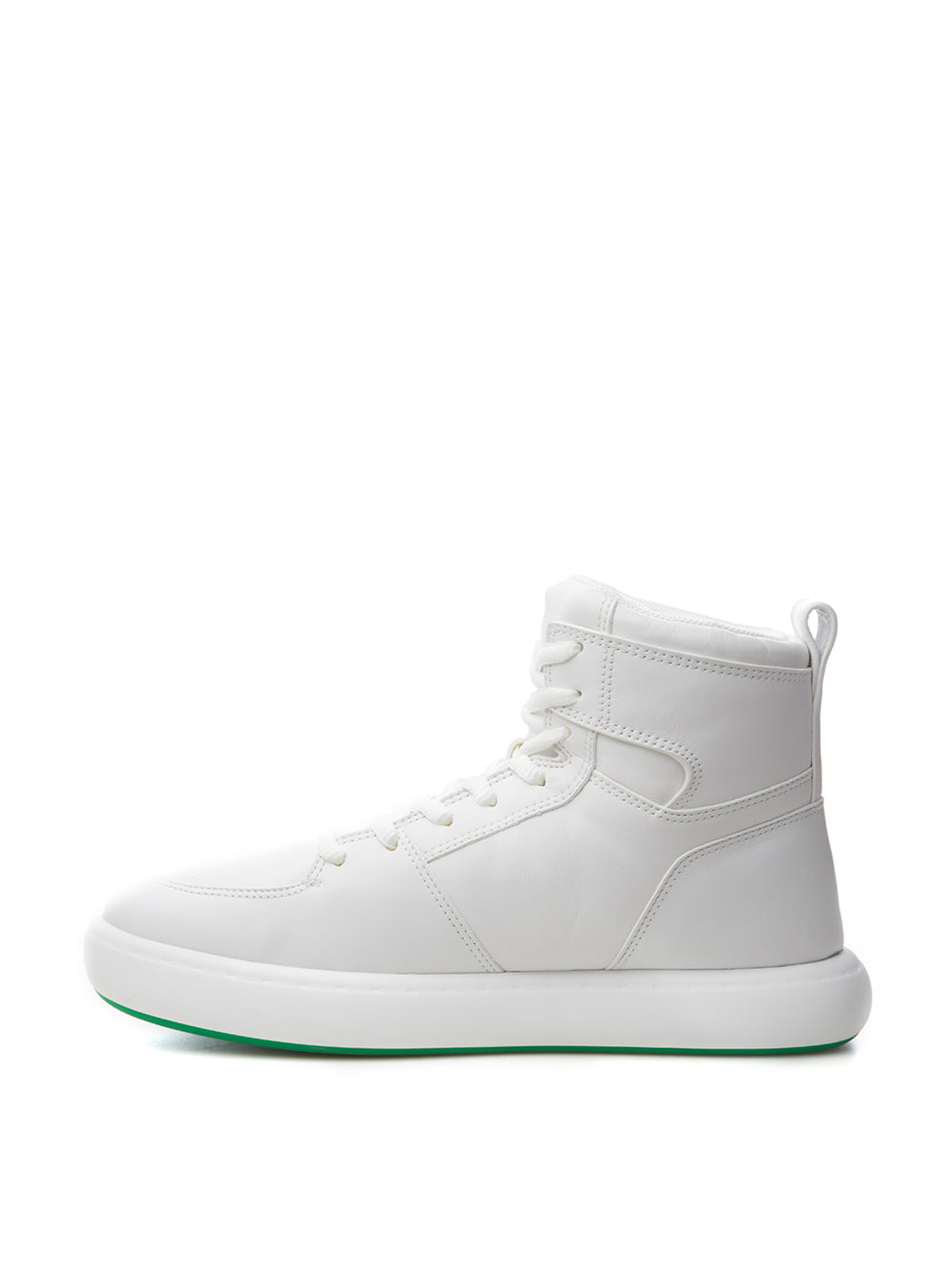 Elevate Your Style with High Pillow White Sneakers