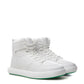 Elevate Your Style with High Pillow White Sneakers