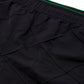 Elegant Black Intreccio Swim Boxer