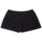 Elegant Black Intreccio Swim Boxer