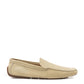 Elegant Beige Suede Loafers – Perfect for Any Occasion